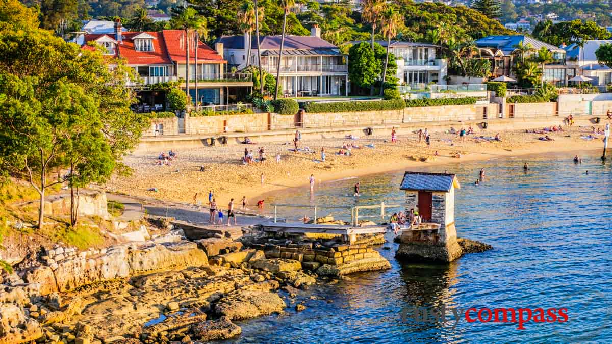 Camp Cove at Watson's Bay Camp Cove at Watson's Bay